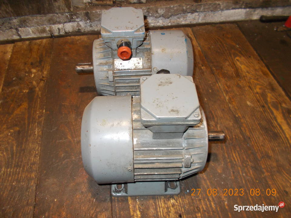 silnik elektryczny 055 kw 1400 obrotów truj Łubianka
