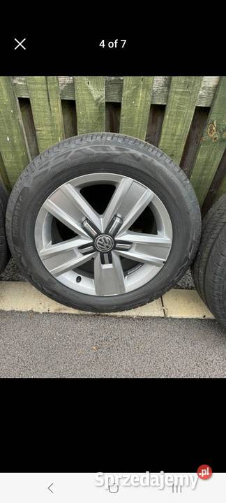 Nowe Koła Felgi VW T5 T6 Multivan Caravelle 17 Średnica 17" Samochodowe Konin