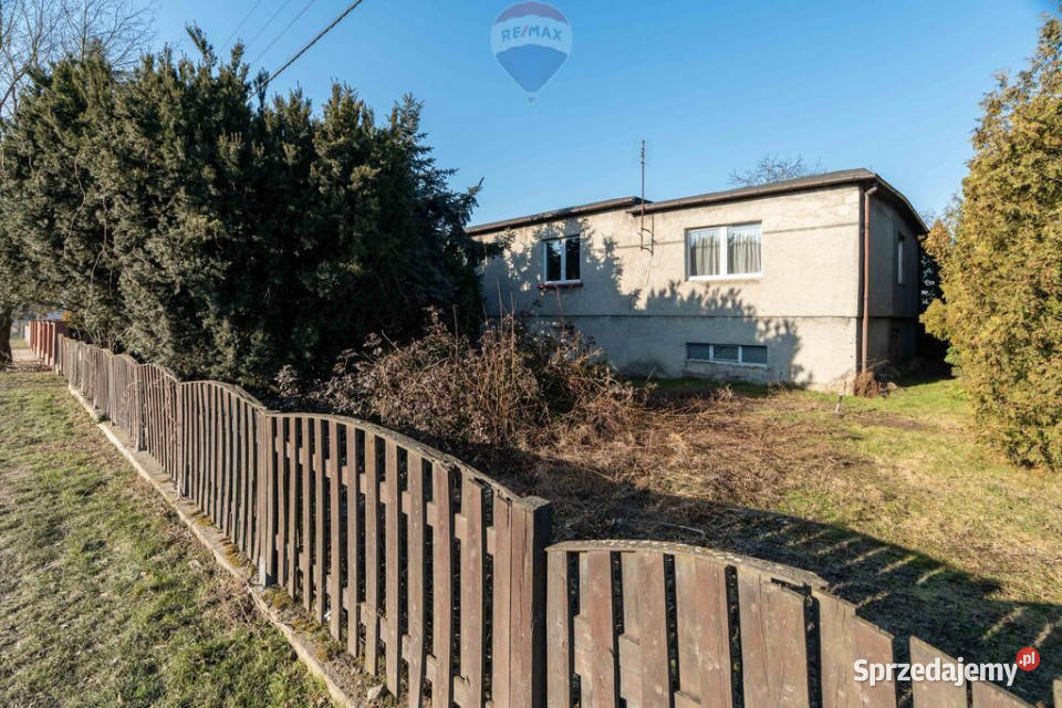 Rokietnica dom na działce z potencjałem MPZP