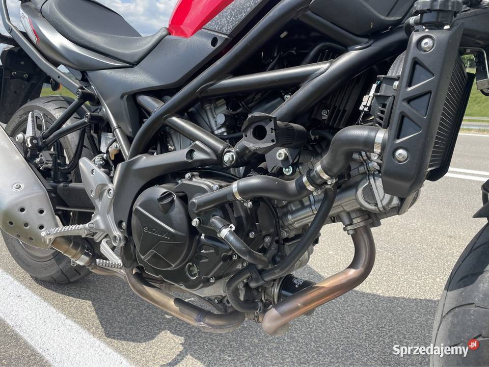 Suzuki SV650 kupiony w polskim salonie małopolskie Kraków