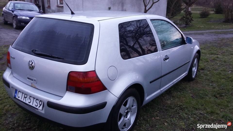 VW GOLF IV 4 14 1998r 3D LPG sekwencja poduszka powietrzna Jerzmanowo