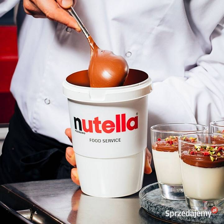 Krem do gofrów naleśników Nutella 3 Biznes i Przemysł świętokrzyskie Sandomierz