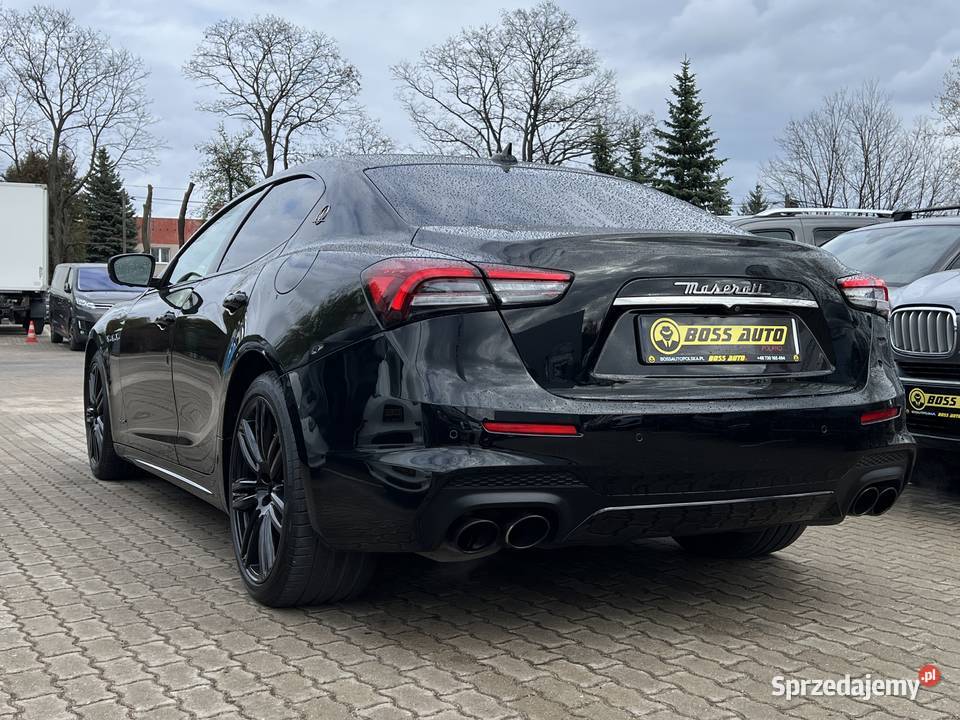 Maserati Ghibli GrandSport 2018 Warszawa