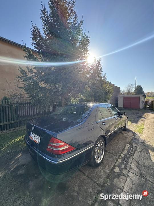 Mercedes w 220 220 śląskie Tarnowskie Góry sprzedam