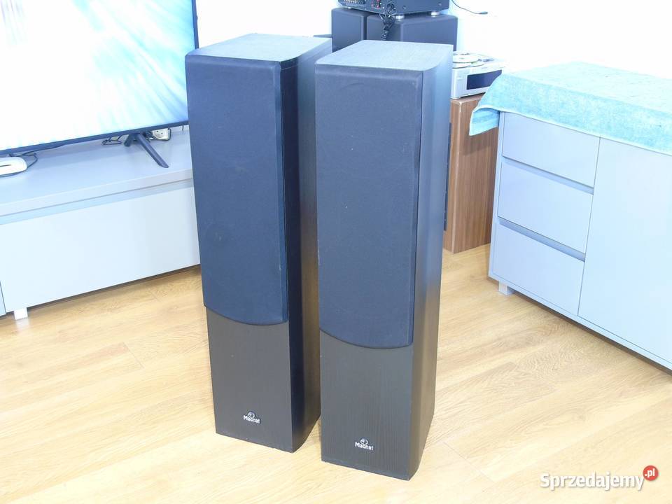 Kolumny Magnat Magnum 05 sprawne 2 x 320 wat podkarpackie Jasło