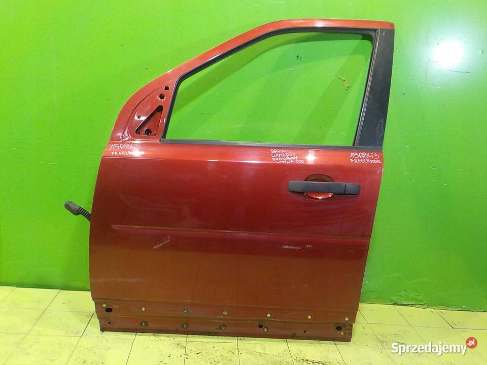 LAND ROVER FREELANDER II 06r drzwi lewe przod Suków sprzedam