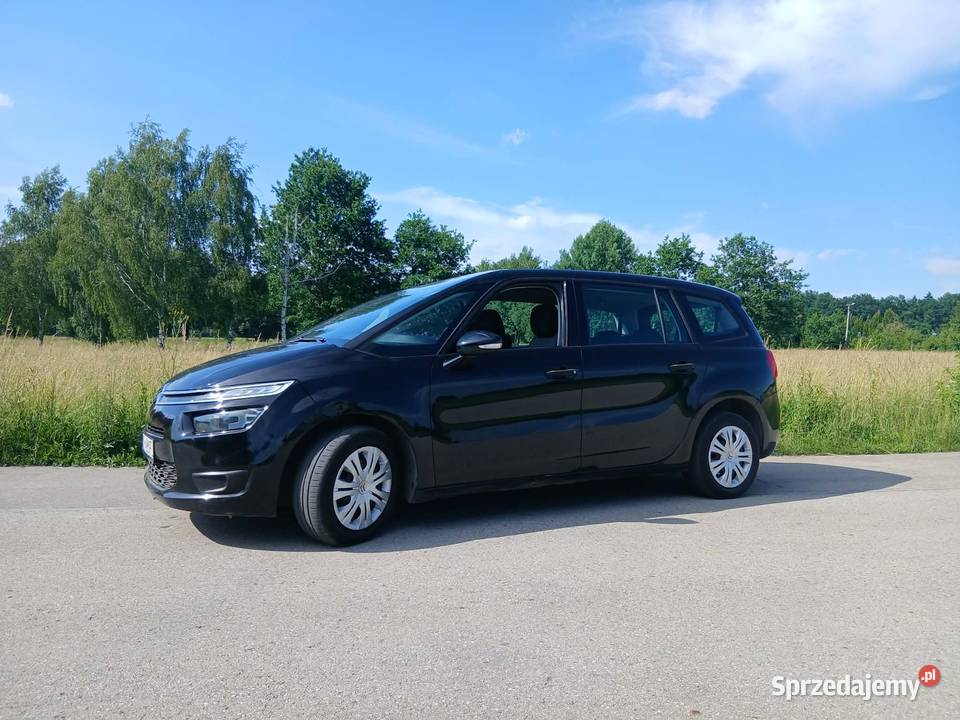 Citroen C4 Grand Picasso II 16 BlueHdi 99 2015r Kraków sprzedam