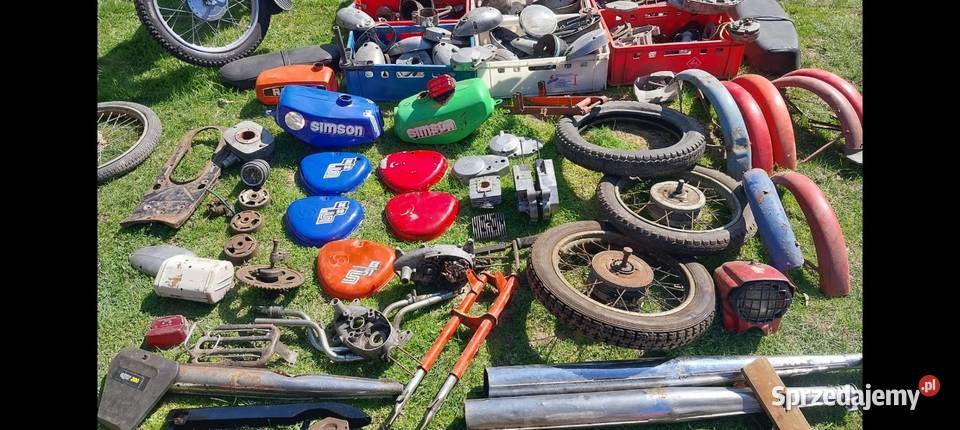 Sprzedam części do motocykli Stare Kobiałki sprzedam