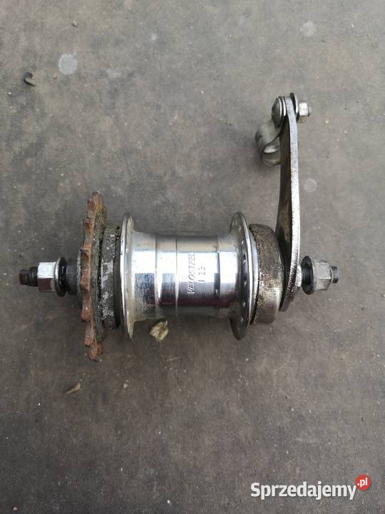 Rower Favorit Velosteel tylna piasta Gdańsk