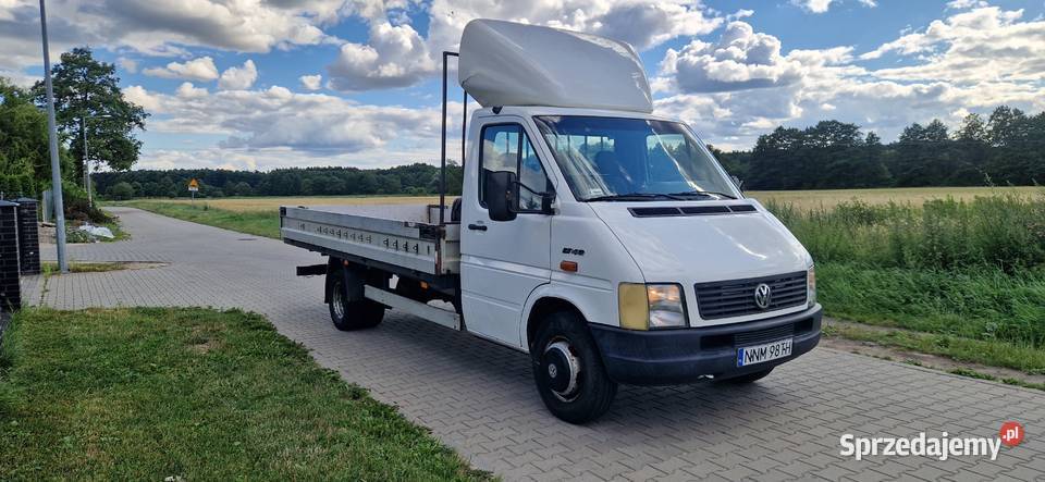 VW LT46 sprinter iveco mascott Rok produkcji 2000 Volkswagen Nowe Miasto Lubawskie sprzedam