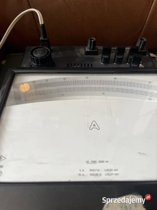 Amperomierz laboratoryjny D5080 radziecki Serock