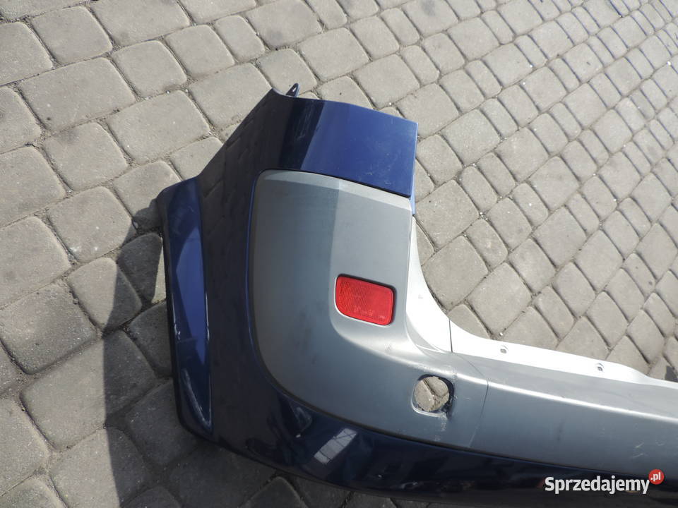 RENAULT SCENIC 2 TEF43 ZDERZAK TYŁ małopolskie Nowy Sącz