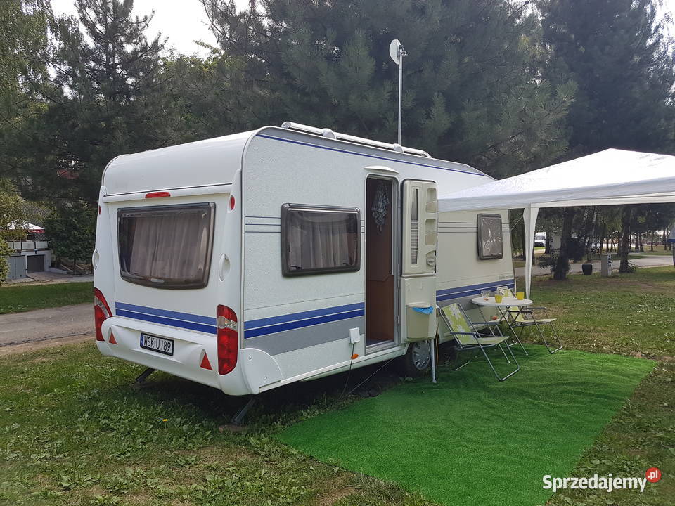 Spzedam Przyczepę Kępingową HOBBY EXCELLENT 2007 Kempingowe opolskie Lewin Brzeski