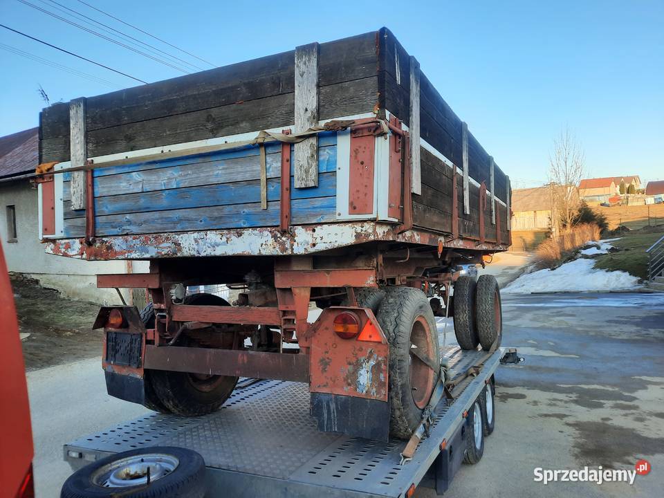 Przyczepa Brandys 9t Chochołów