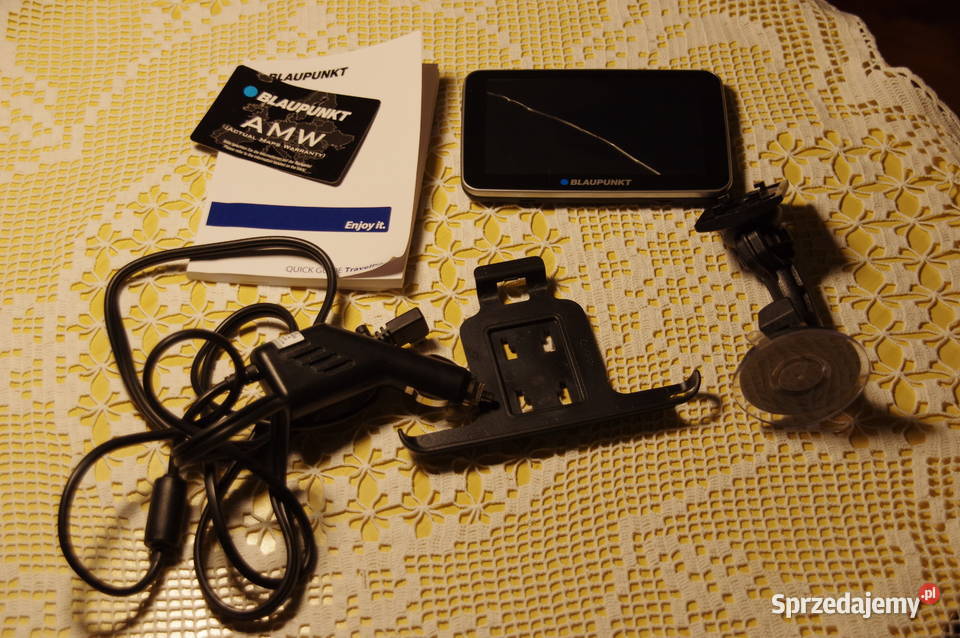 Nawigacja Blaupunkt TravelPilot 51 Bielsko-Biała