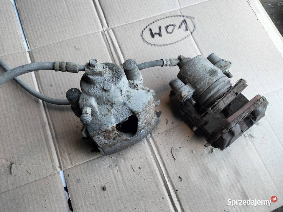 AUDI A38L A3 8L 19TDI ZACISK HAMULCOWY PRZÓD