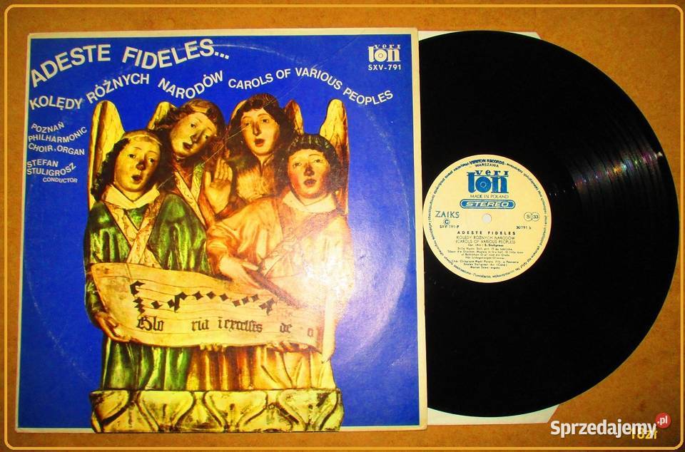 Kolędy kompozytorów polskich 2 Szymanowski płyta winylowa Płyty i kasety Łódź