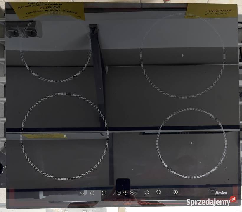 Outlet Agd Zestaw Amica ZAMI3611TB PŁYTA Warszawa