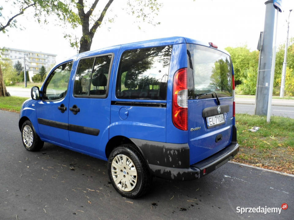 Fiat Doblo I 20002010 Łódź