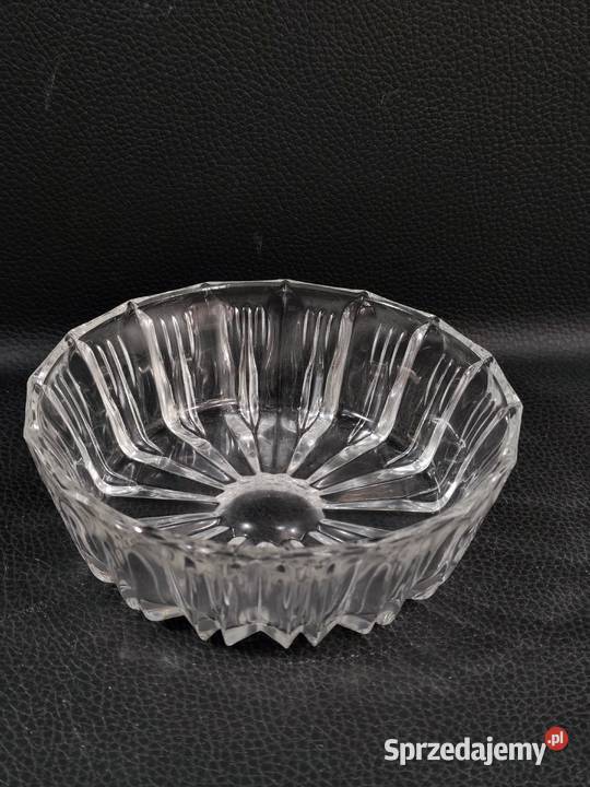 Kryształowa Bomboniera Cukiernica łódzkie Poddębice