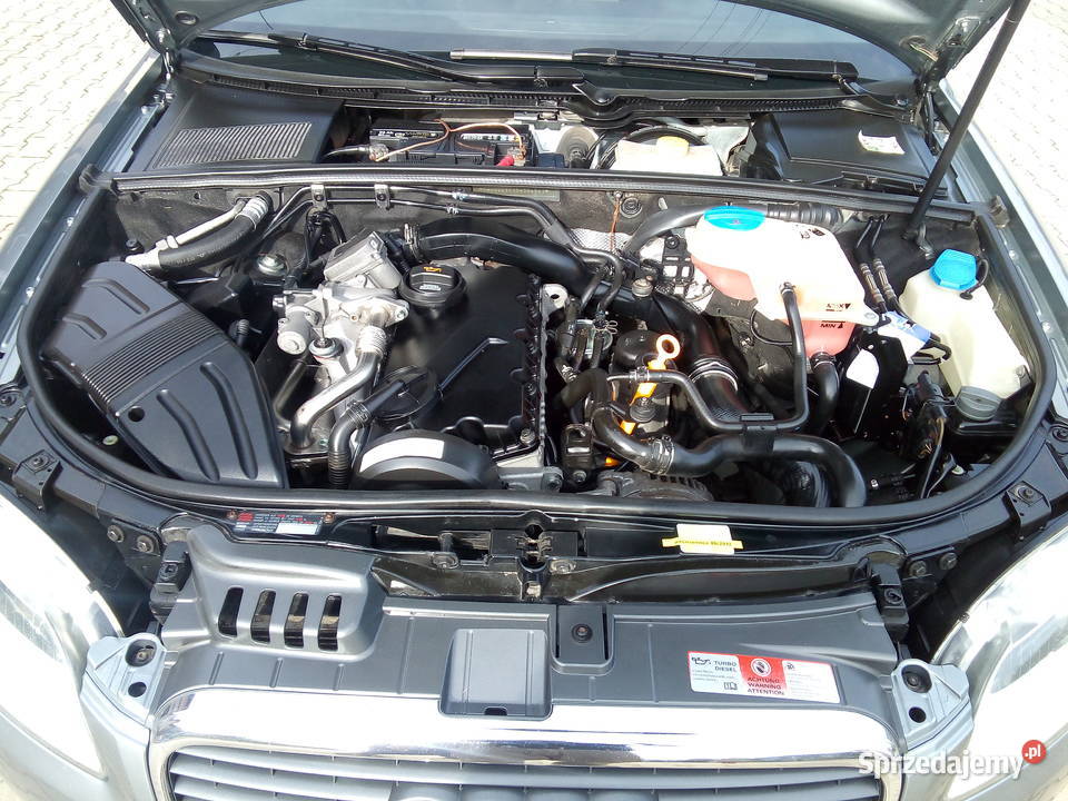 Audi A4 B7 19 TDI 115 Super Stan Zadbana świętokrzyskie Kielce