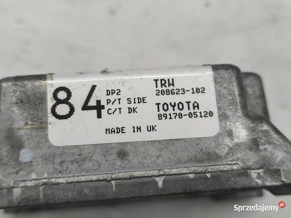 MODUŁ PODUSZEK AIR BAG TOYOTA AVENSIS II T25