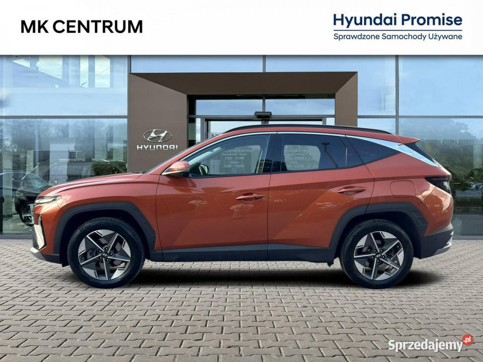 Hyundai Tucson 16TGDI PHEV 4WD 253 Executive Piotrków Trybunalski