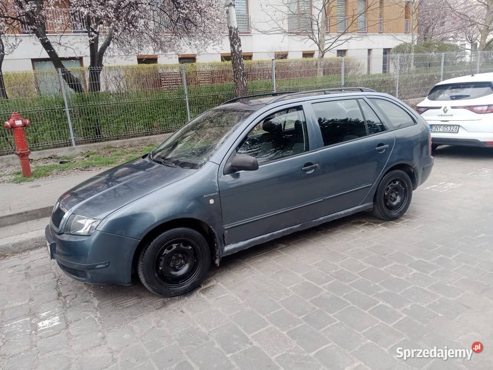 Skoda Fabia 14tdi OC na klima Wrocław