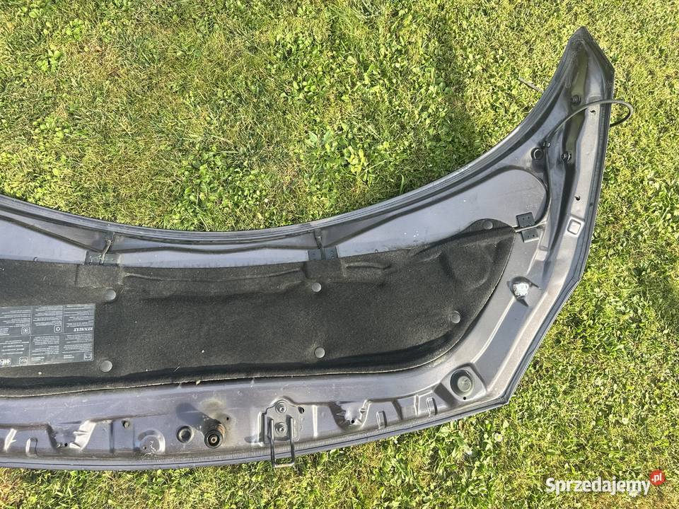 Maska silnika Renault Grand Scenic II śląskie Tychy