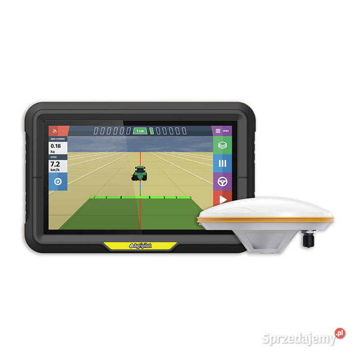 Nawigacja rolnicza GPS Agripilot 710S z anteną Poznań sprzedam