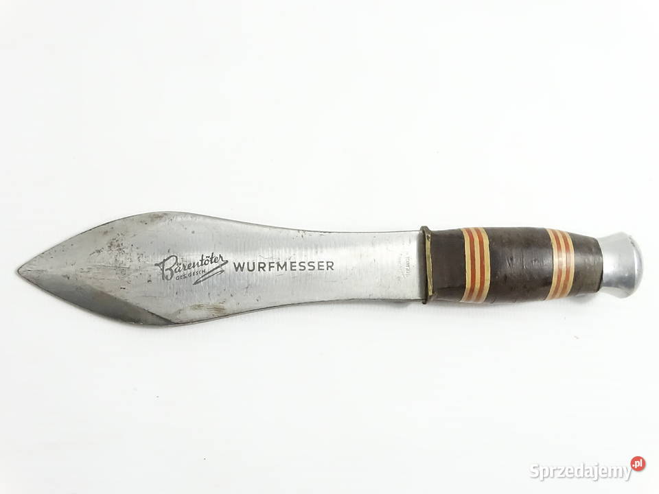 Kultowy Nóż do Rzucania Brentter Solingen lubelskie Biłgoraj