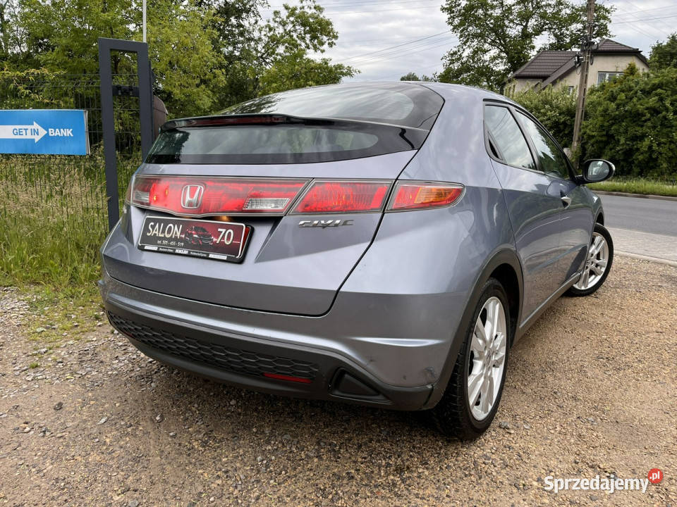Honda Civic 14 Climatronic Alu 6 biegów Isofix komputer pokładowy Częstochowa