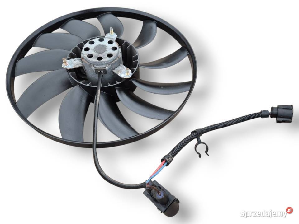 WENTYLATOR CHŁODNICY DUŻY SEAT AUDI SKODA VW sprzedam