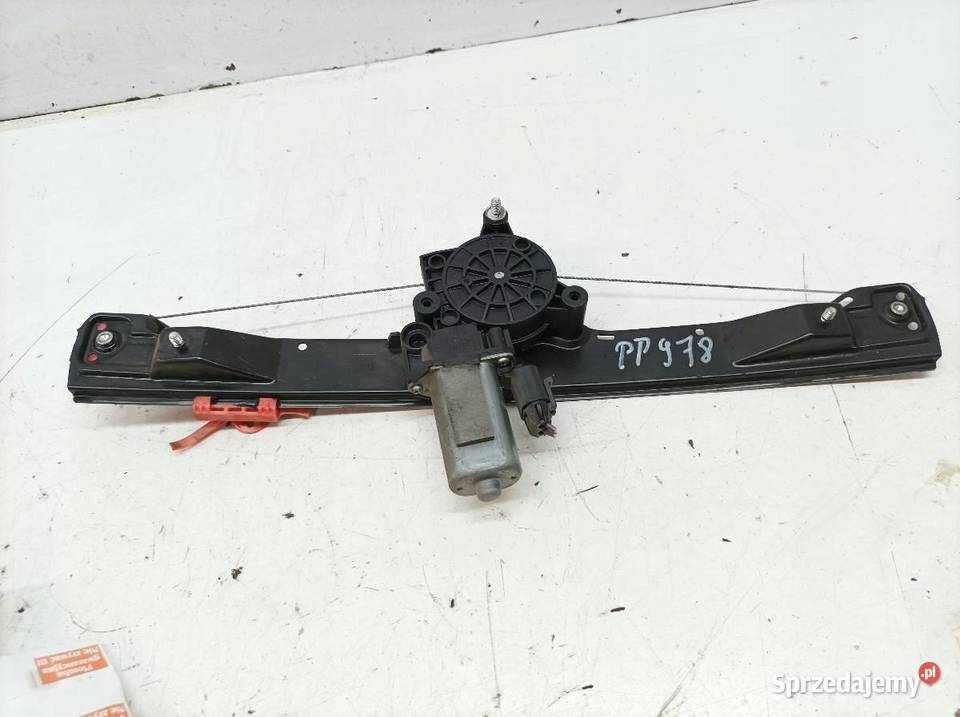 MECHANIZM SZYBY PRAWY PRZÓD 51786728 Fiat Grande Rok produkcji 2006 Mechanizmy opuszczania szyb