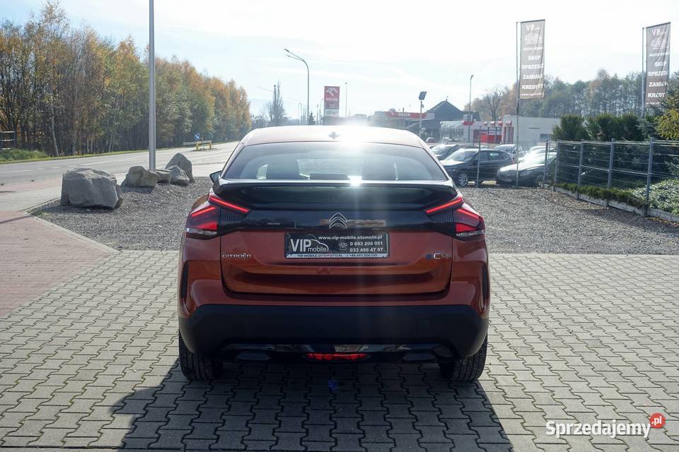 CITOREN EC4 136 AUTOMAT ELEKTRYK FULL LED C4 sprzedam