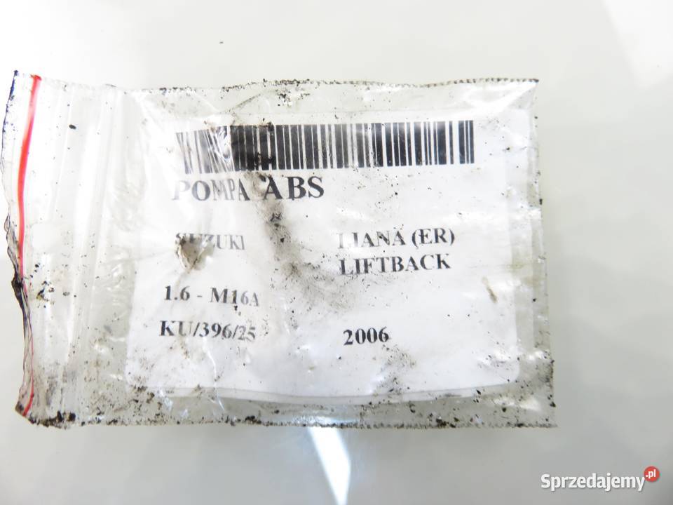 POMPA ABS SUZUKI LIANA 06210901613 5WK84121 Układ hamulcowy