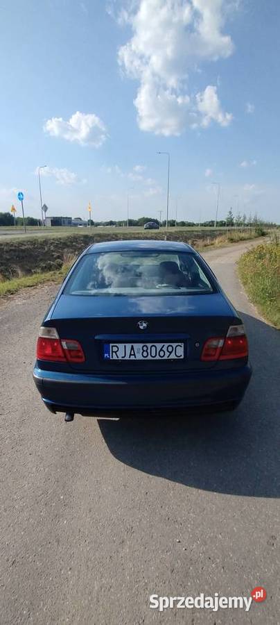 BMW E46 320D Sedan 2000r Seria 3 Przemyśl sprzedam