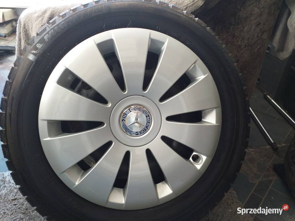 Zimowe Michelin 1956515 z felgami i kołpakami warmińsko-mazurskie Elbląg