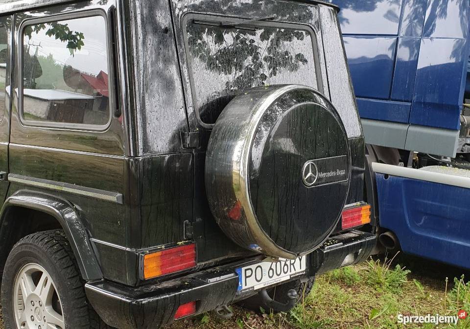 Sprzedam Mercedes G klassa brutto 44 000 faktura Jelenia Góra