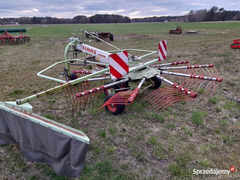Zgrabiarka Claas Liner 390S 390 S Swadro Andex Bordziłówka