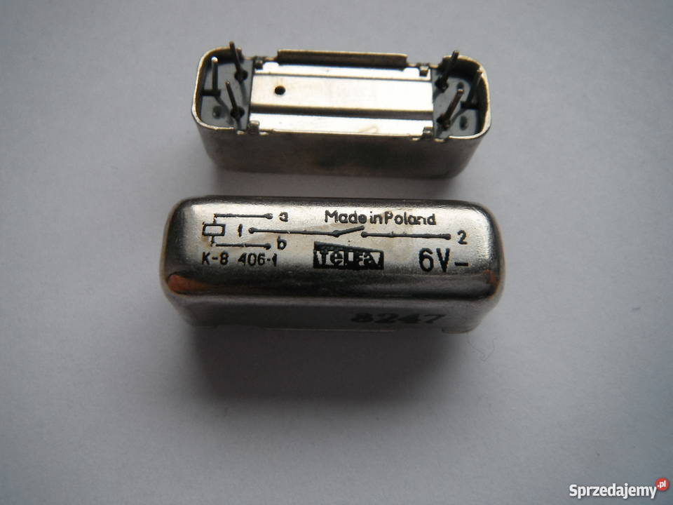 Przekaźnik kontaktronowy K8 4061 6V Telfa 1x6V mazowieckie
