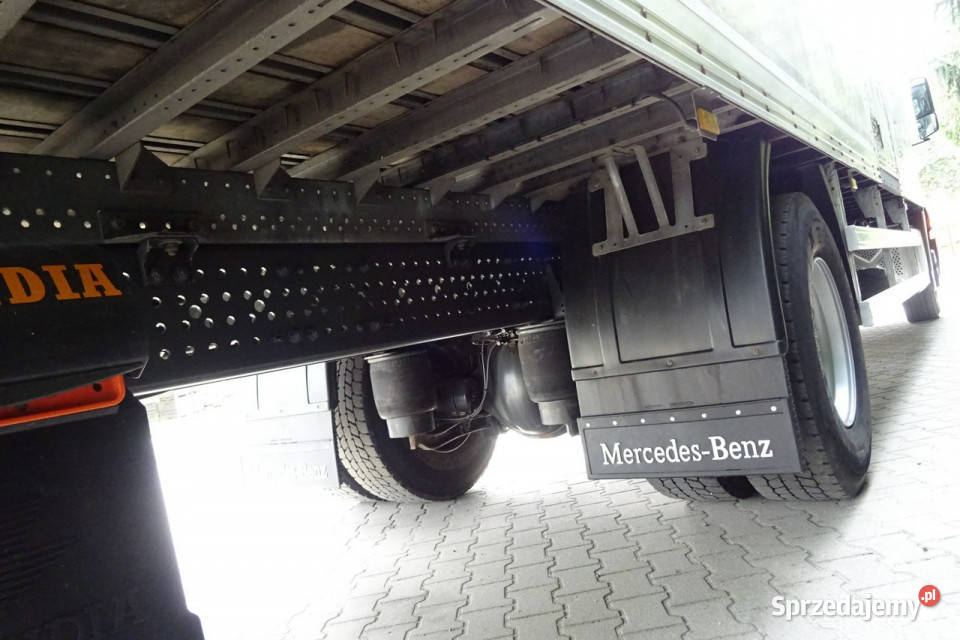 Mercedes ANTOS 1827 EURO 6 19palet winda 305 mazowieckie Góra Kalwaria