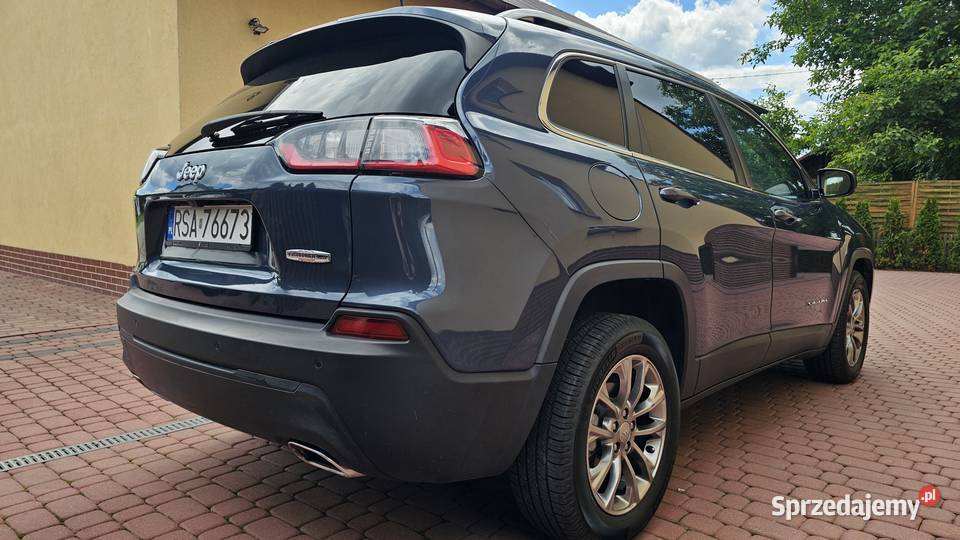 Jeep Cherokee V 20 T 272 2020r z USA Weterana Zarszyn