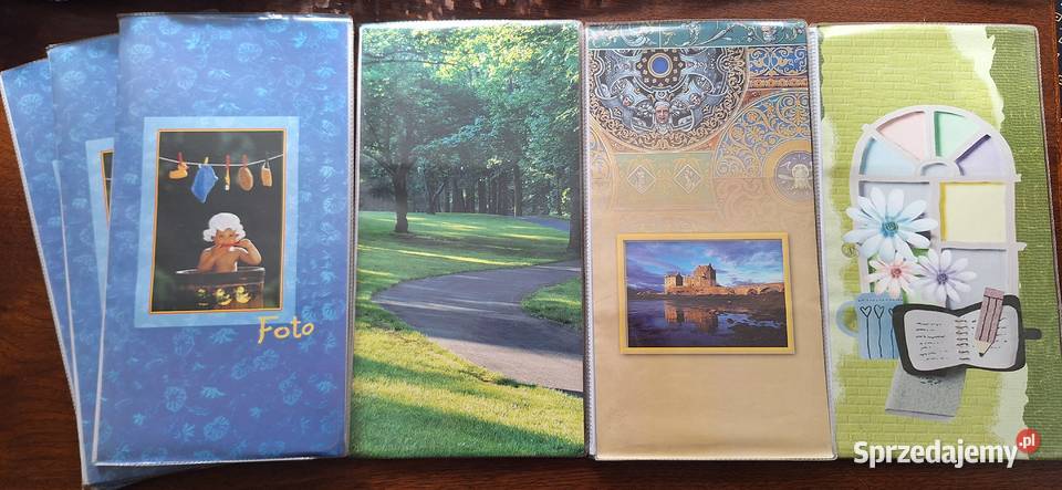 album na zdjęcia wsuwane