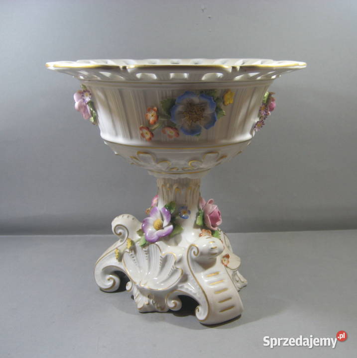Zardiniera Porcelanowa von Schie rholz Katowice