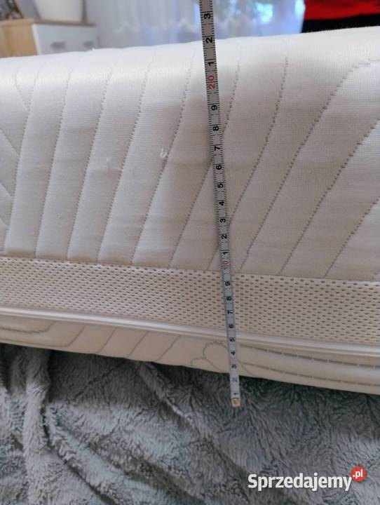 Dwustronny materac 120x200 Dreamzone twardy Jysk Meble Otwock