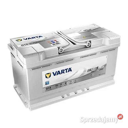 Akumulator VARTA Silver A5 95Ah 850A STARTSTOP Mazowszany