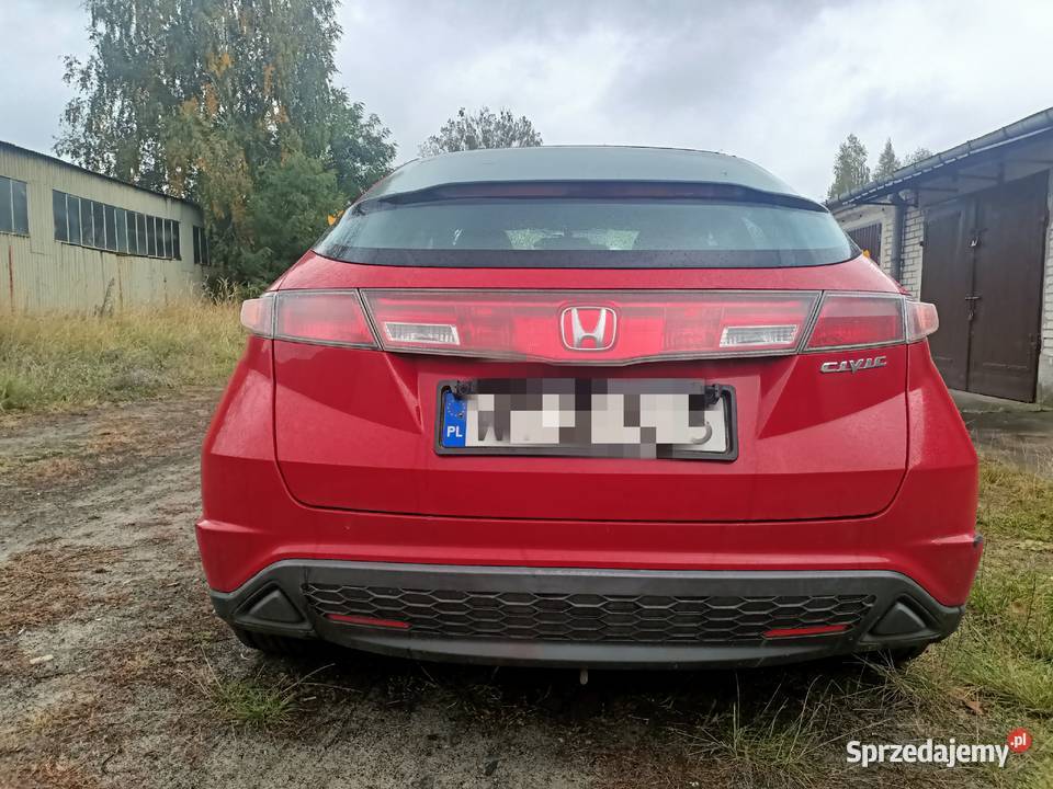 Honda Civic 14 gaz Civic Warszawa sprzedam