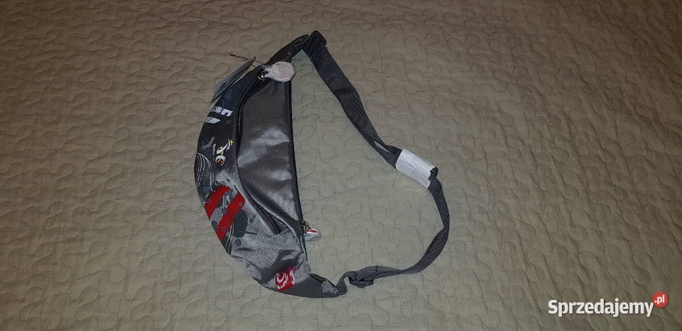 Nowa torba saszetka nerka Polska szara Pozostałe Warszawa