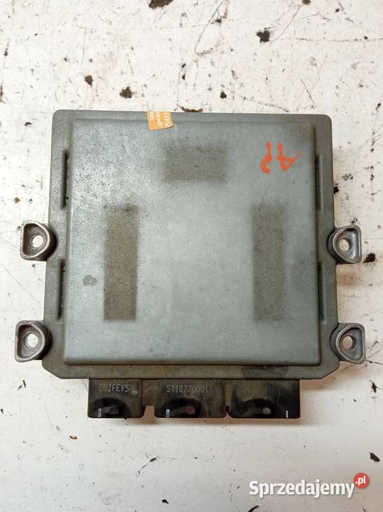 STEROWNIK SILNIKA 5WS40206E 9658345480 20 D 126